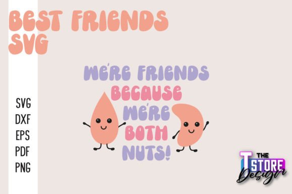 Best Friends SVG Funny Quotes Review