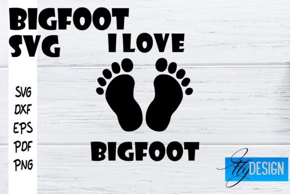 Bigfoot SVG Yeti SVG Funny Quotes Review