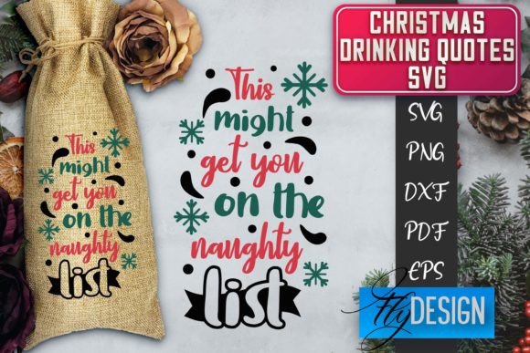 Christmas Drinking Quotes SVG Funny: A Designer Review