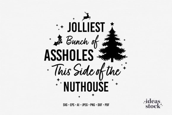 Christmas Svg. Funny Christmas Svg. PNG Review