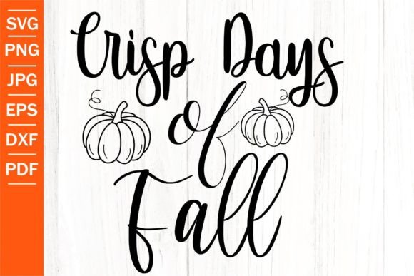 Crisp Days of Fall SVG: A Designer's Review