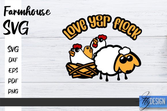 Farmhouse SVG Family Funny Farm Design Review