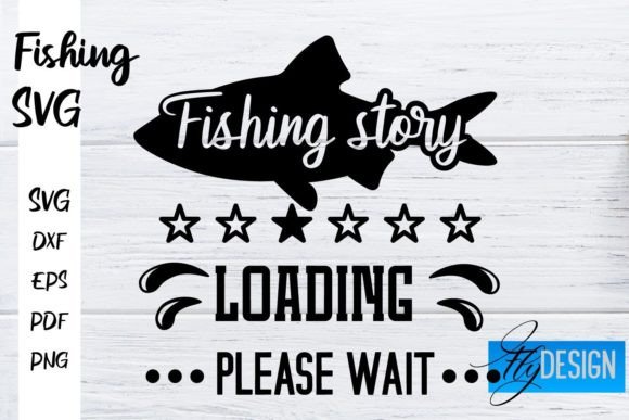 Fishing SVG Fishman Funny Quotes Review