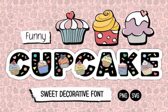 Funny Cupcake SVG PNG Font: A Designer’s Honest Take for Real Embroidery Use