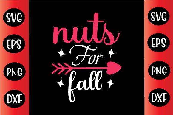 Funny Day SVG Design Nuts for Fall Review