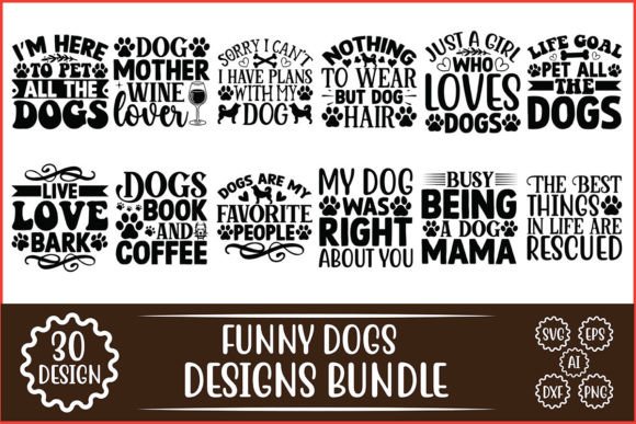 Funny Dogs Svg Bundles: A Designer's Review