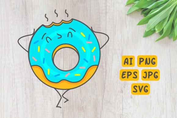 Funny Donut SVG: A Designer's Embroidery Review