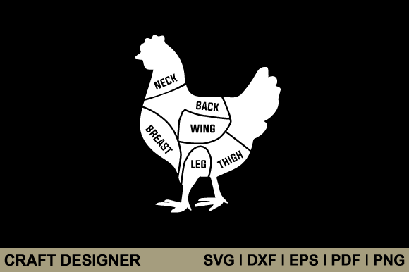 Funny Hen Svg Printable Cut File Review
