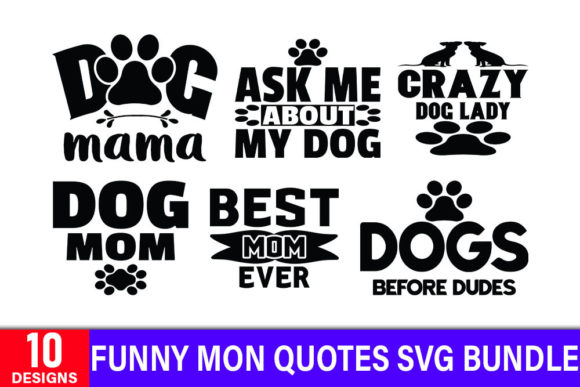 Funny Mom Svg Design Bundle Review for Real Embroidery Projects