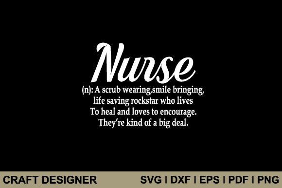 Funny Nurse Svg Printable Cut File Review