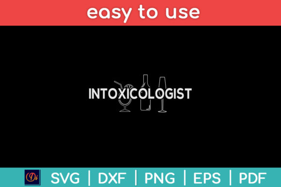 Intoxicologist Funny Bartender Svg File Review