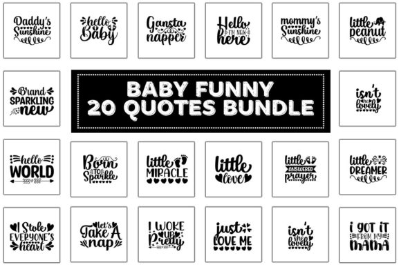 Review: Baby Funny Mega Svg Bundle for Embroidery