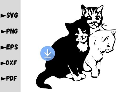SVG 3 Funny Cats: A Designer's Embroidery Review