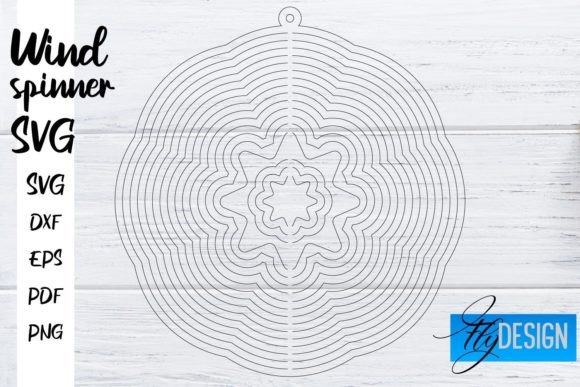 Wind Spinner SVG Funny Wind Spinner Review