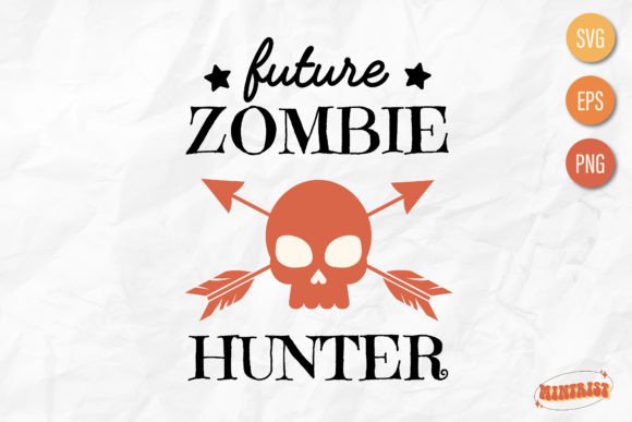 Zombie Hunter Funny Halloween SVG Design Review